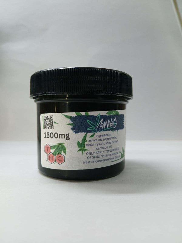 1500 mg Topical Cream