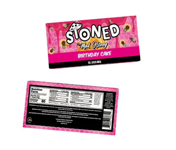 Mad Honey Chocolate Bars