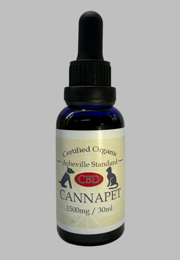 CannaPet CBD 1500mg Oil