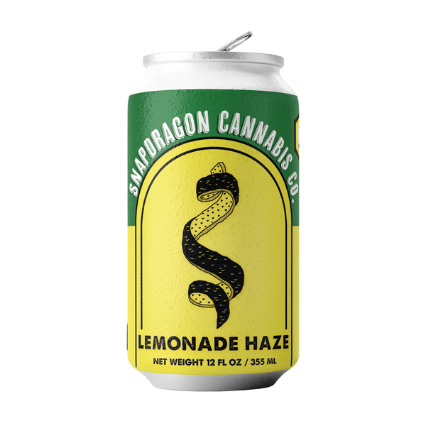 Cantrip THC Drinks - 10mg Lemonade Haze