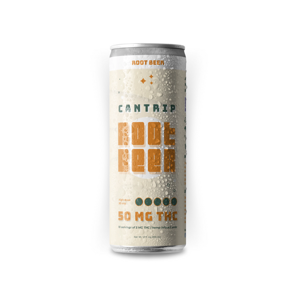 Cantrip THC Drinks - 50mg Root Beer