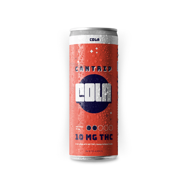 Cantrip THC Drinks - 10mg Cola