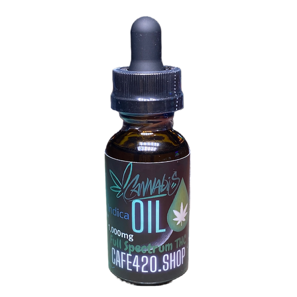 Cafe 420 indica Oil 