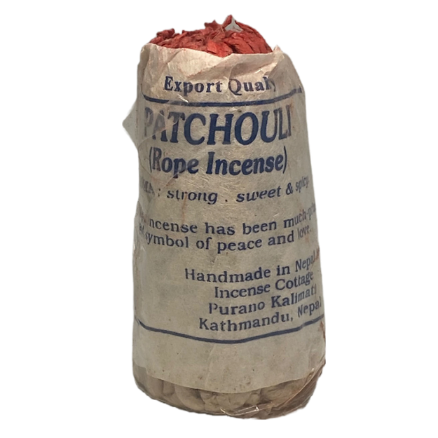 pathchouli incense rope