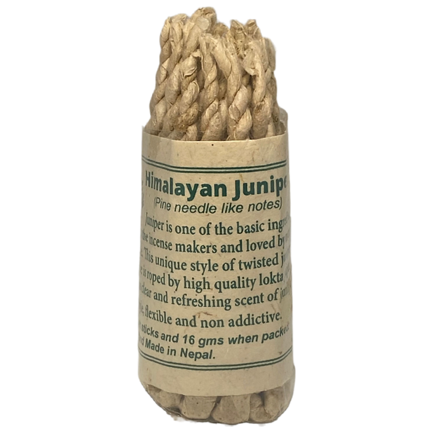 Himalayan Juniper Incense with Pine needle like notes