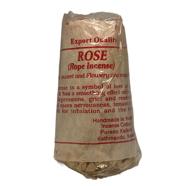 rose incense rope