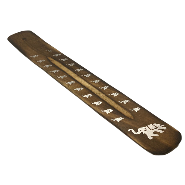 Brown Incense Holder