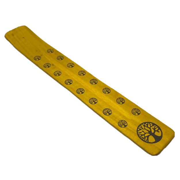 Yellow Long Incense holder