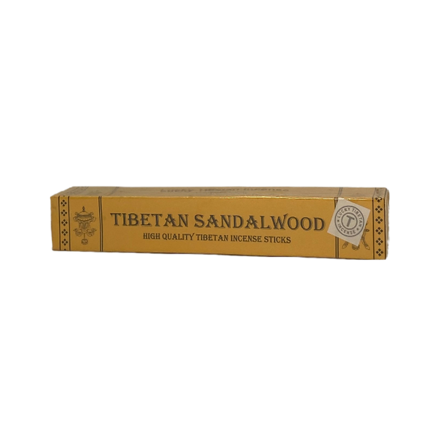 tibetan sandalwood incense pack
