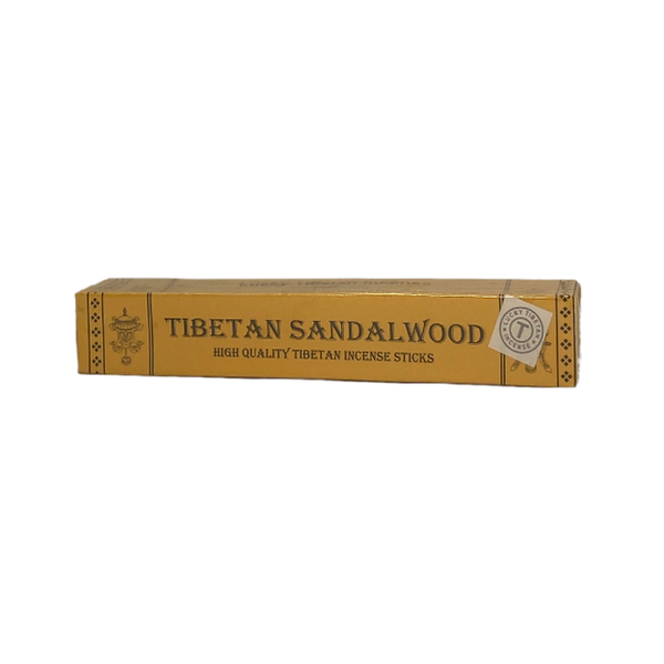 tibetan sandalwood incense pack
