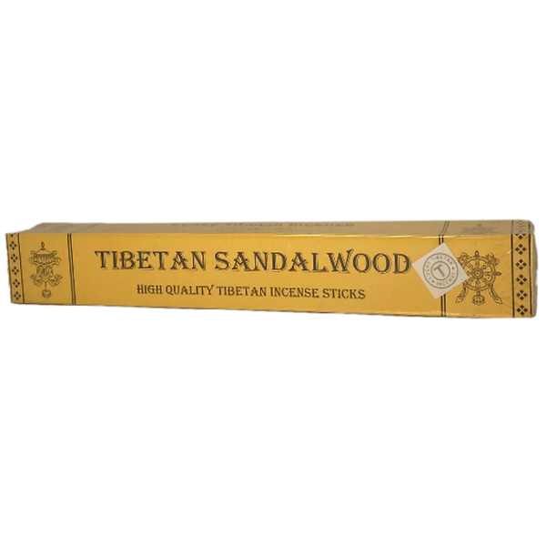 Tibetan Sandalwood - Incense Sticks