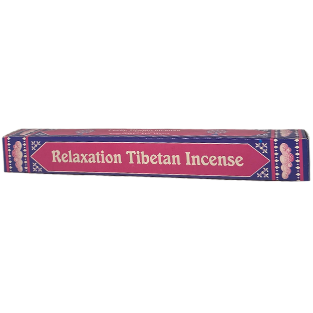 relaxation tibetan incense pack