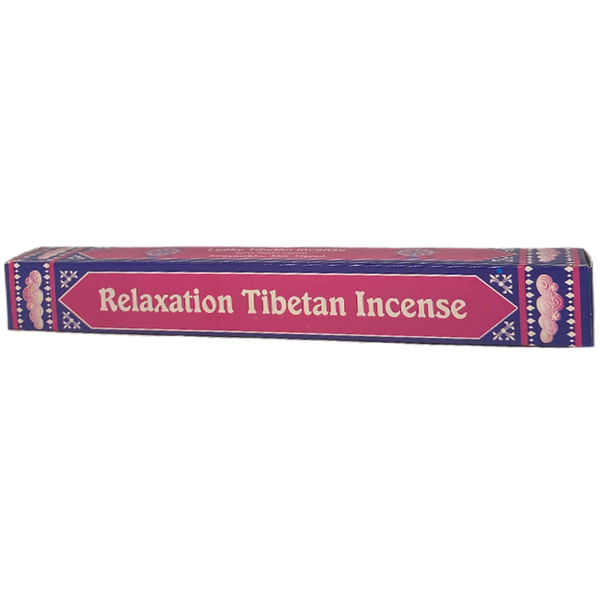 relaxation tibetan incense pack