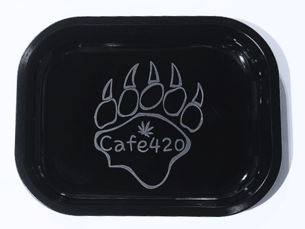 cafe420 rolling tray